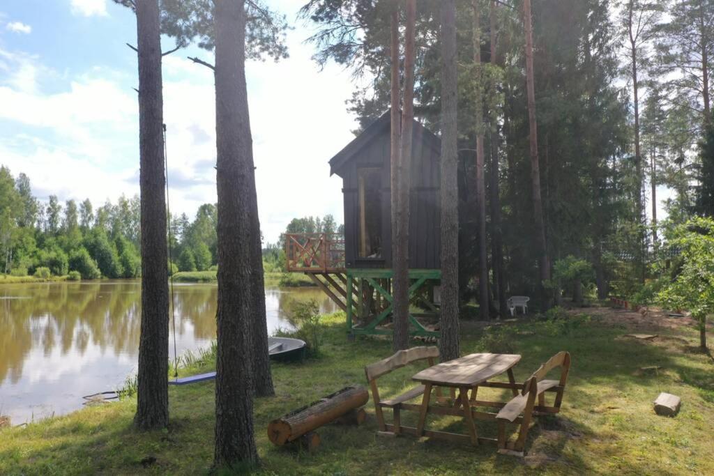 Dragon House In The Tree! Jacuzzi, Sauna ,Cinema,Heated Lici  Exterior photo