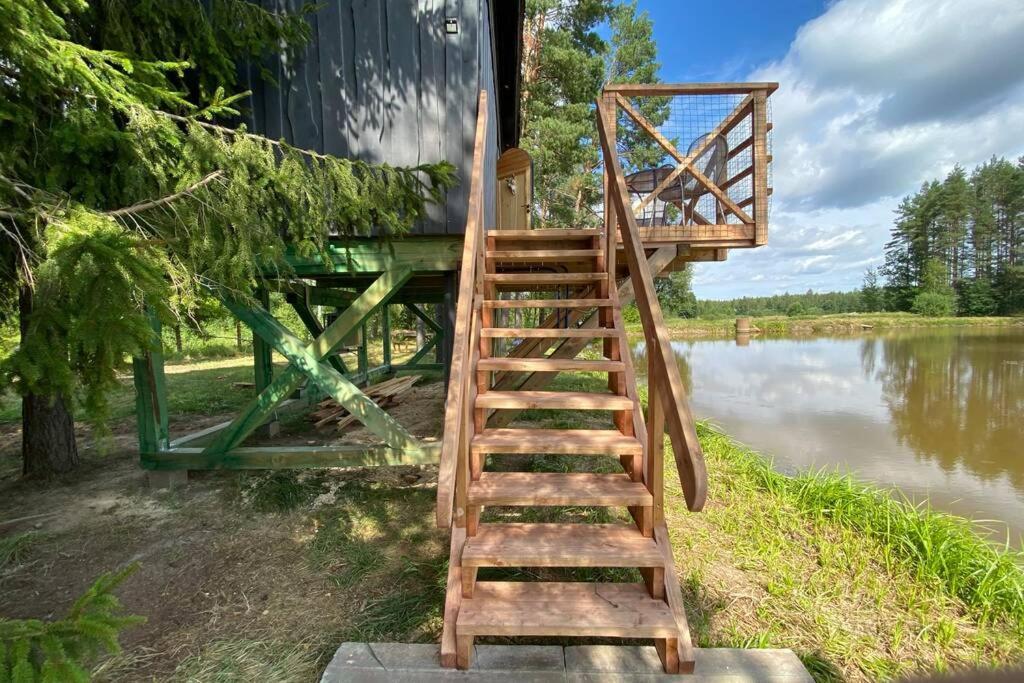Dragon House In The Tree! Jacuzzi, Sauna ,Cinema,Heated Lici  Exterior photo