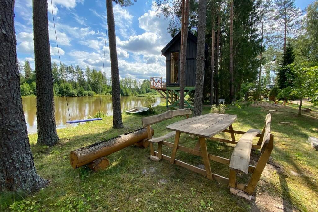 Dragon House In The Tree! Jacuzzi, Sauna ,Cinema,Heated Lici  Exterior photo