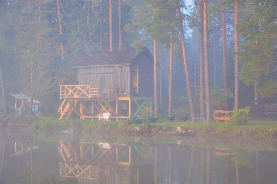 Dragon House In The Tree! Jacuzzi, Sauna ,Cinema,Heated Lici  Exterior photo