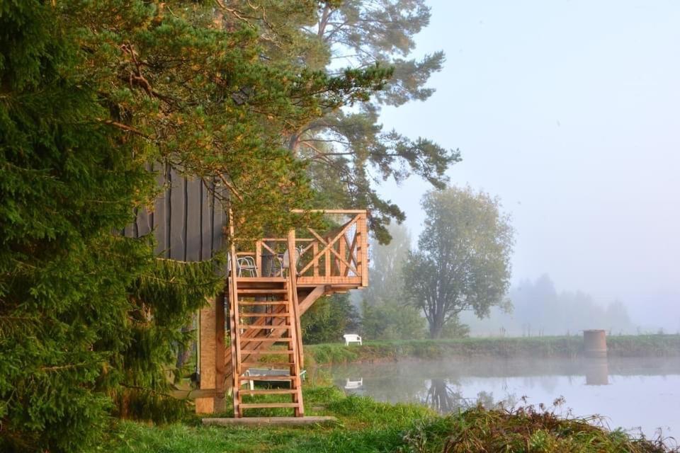 Dragon House In The Tree! Jacuzzi, Sauna ,Cinema,Heated Lici  Exterior photo