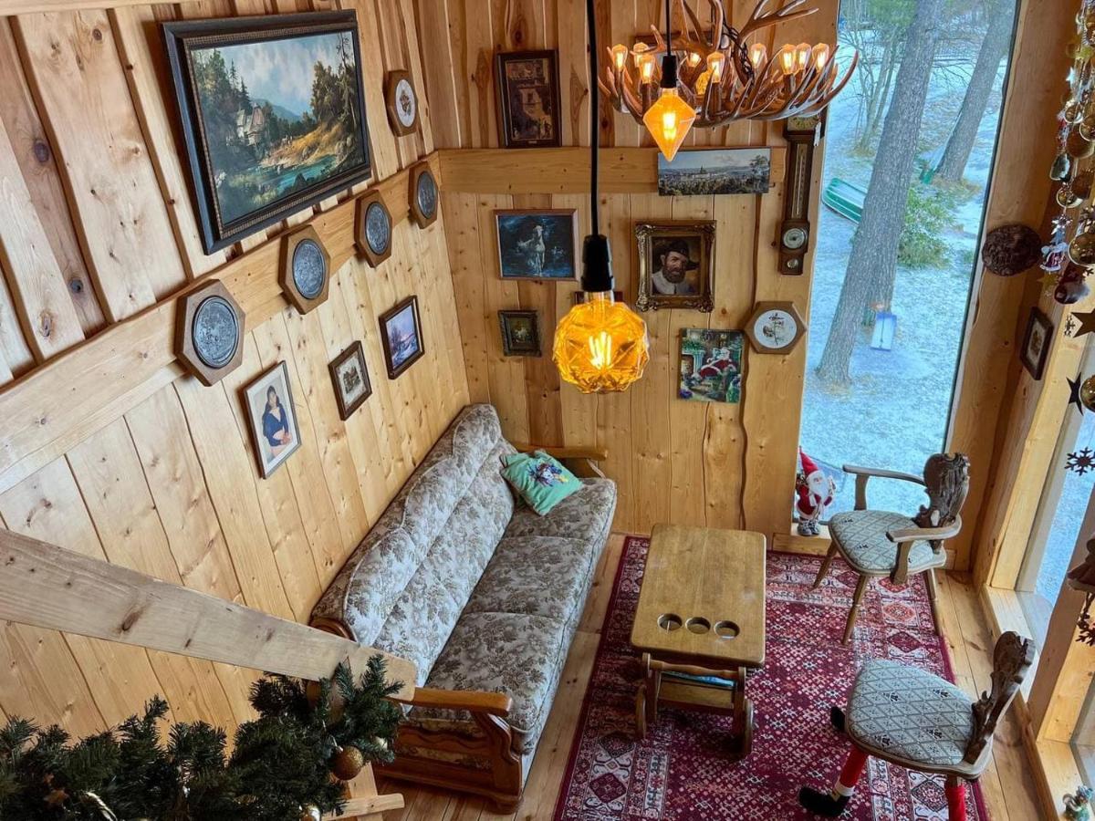 Dragon House In The Tree! Jacuzzi, Sauna ,Cinema,Heated Lici  Exterior photo