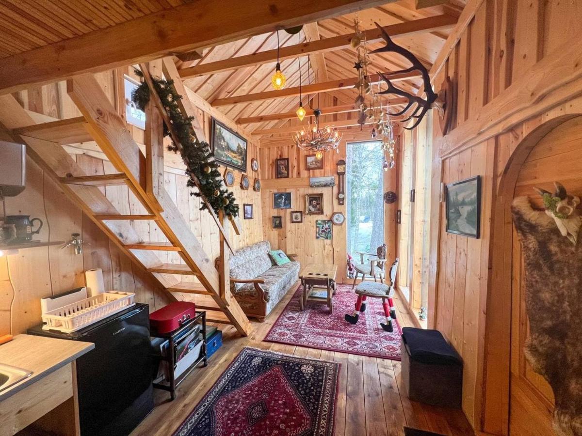 Dragon House In The Tree! Jacuzzi, Sauna ,Cinema,Heated Lici  Exterior photo